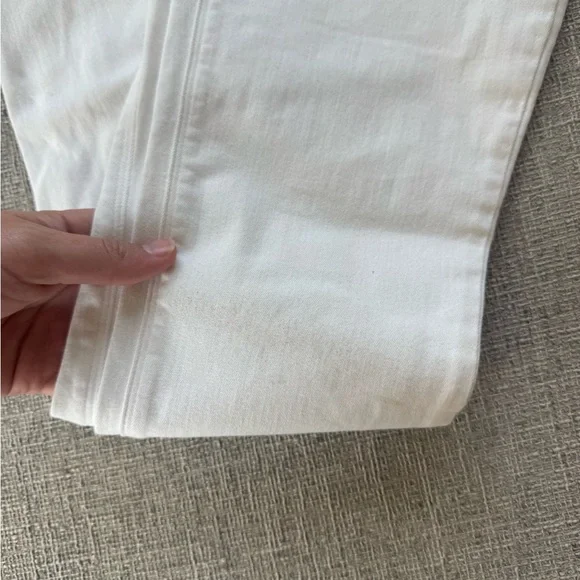 Zara White Skinny Jeans Minimalist Design - Picture 6 of 6